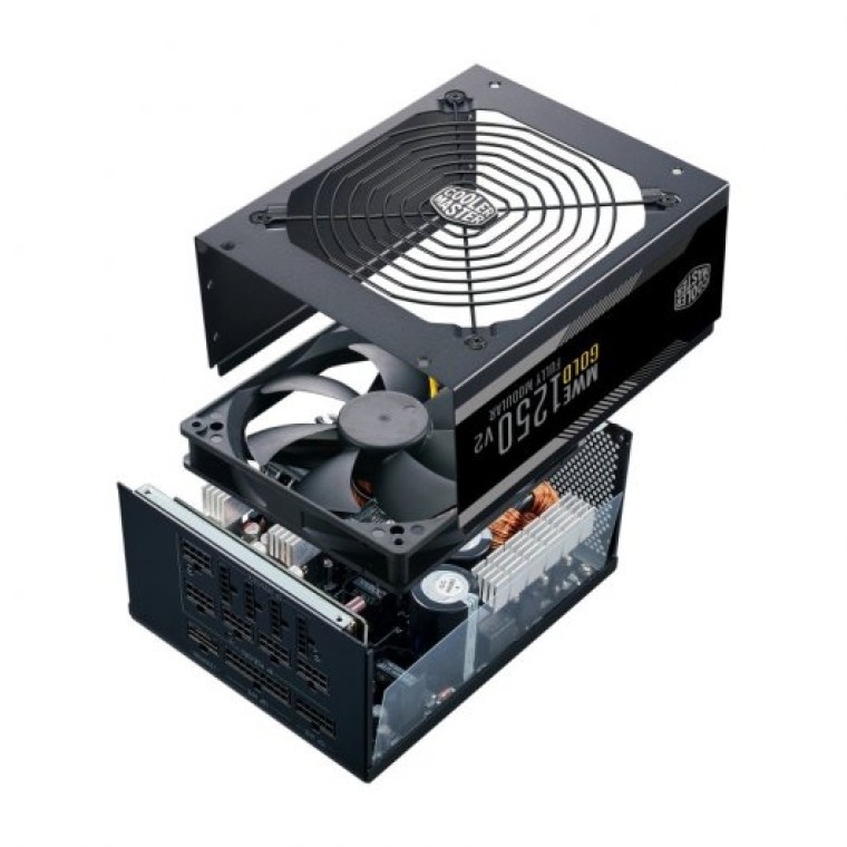 Cooler Master MWE Gold 1250 V2 Fuente de Alimentación 1250W 80 Plus Gold Full Modular