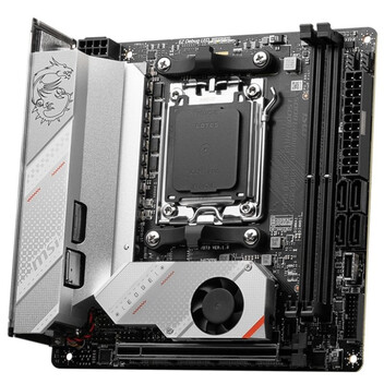 Placa Base MSI MPG B650I EDGE WIFI Placa Base MSI MPG B650I EDGE WIFI