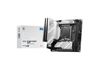 Placa Base MSI B760 Mini ITX LGA 1700 MPG B760I EDGE WiFi DDR5 PCIe 5.0 RGB WiFi 6E 2.5G LAN