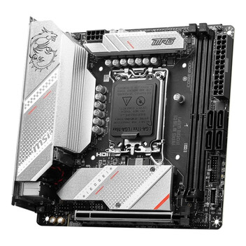Placa Base MSI B760 Mini ITX LGA 1700 MPG B760I EDGE WiFi DDR5 PCIe 5.0 RGB WiFi 6E 2.5G LAN