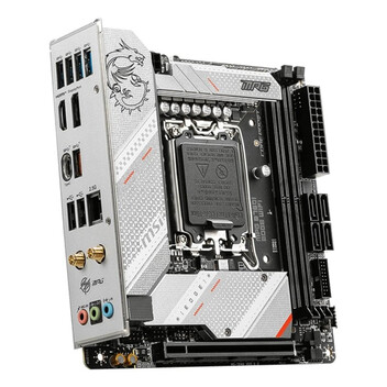 Placa Base MSI B760 Mini ITX LGA 1700 MPG B760I EDGE WiFi DDR5 PCIe 5.0 RGB WiFi 6E 2.5G LAN