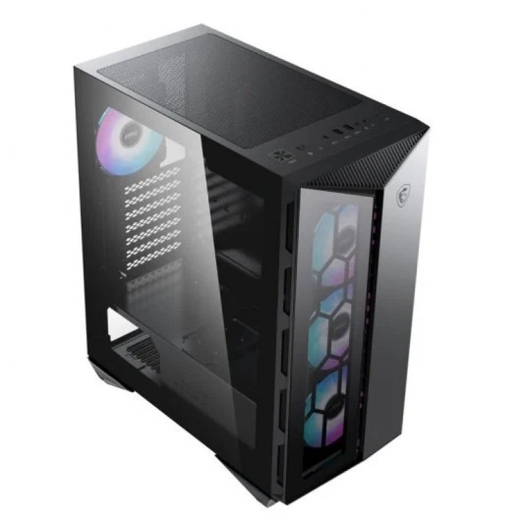 MSI MPG Gungnir 110R Cristal Templado USB 3.0 ARGB Negro