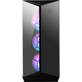 MSI MPG Gungnir 110R Cristal Templado USB 3.0 ARGB Negro MSI MPG Gungnir 110R Cristal Templado USB 3.0 ARGB Negro