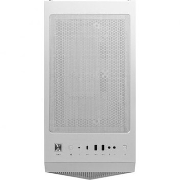 MSI MPG Gungnir 110R Cristal Templado USB 3.0 ARGB Blanco