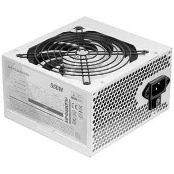 Mars Gaming MPIII550P Fuente Alimentación 550W Blanca Mars Gaming MPIII550P Fuente Alimentación 550W Blanca