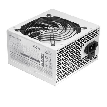 Mars Gaming MPIII750 Fuente Alimentación PC ATX 750W 5 Años Garantía 85% Eficiencia Ai-rpm Blanco Mars Gaming MPIII750 Fuente Alimentación PC ATX 750W 5 Años Garantía 85% Eficiencia Ai-rpm Blanco