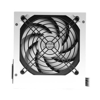Mars Gaming MPIII850 Fuente Alimentación PC ATX 850W 5 Años Garantía 85% Eficiencia Ai-rpm Blanco