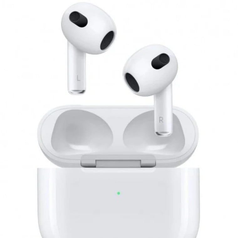 Apple AirPods 3ª Generación con Estuche de Carga Lightning