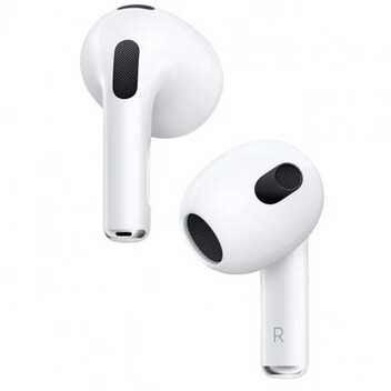 Apple AirPods 3ª Generación con Estuche de Carga Lightning Apple AirPods 3ª Generación con Estuche de Carga Lightning