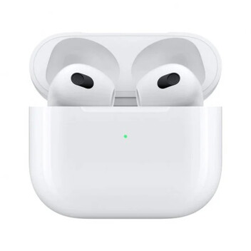 Apple AirPods 3ª Generación con Estuche de Carga Lightning Apple AirPods 3ª Generación con Estuche de Carga Lightning