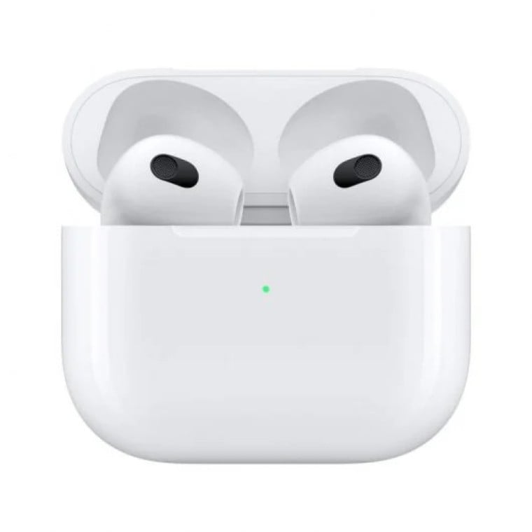 Apple AirPods 3ª Generación con Estuche de Carga Lightning