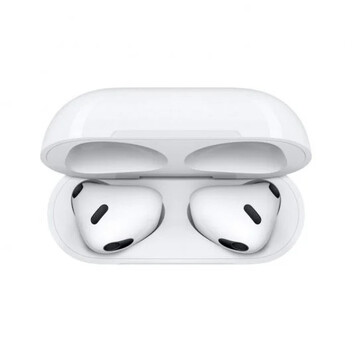 Apple AirPods 3ª Generación con Estuche de Carga Lightning Apple AirPods 3ª Generación con Estuche de Carga Lightning