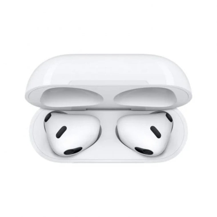 Apple AirPods 3ª Generación con Estuche de Carga Lightning