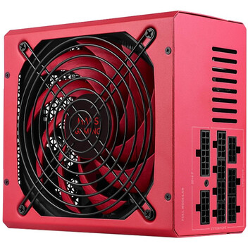 Fuente Alimentación Mars Gaming MPVU750M 750W 80 Plus Silver Full Modular Rojo Fuente Alimentación Mars Gaming MPVU750M 750W 80 Plus Silver Full Modular Rojo