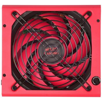 Fuente Alimentación Mars Gaming MPVU750M 750W 80 Plus Silver Full Modular Rojo Fuente Alimentación Mars Gaming MPVU750M 750W 80 Plus Silver Full Modular Rojo