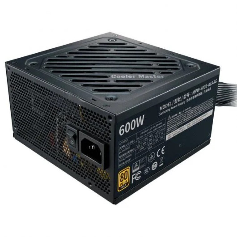 Cooler Master G600 Gold 600W 80 Plus Gold