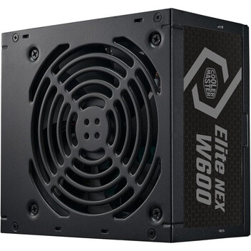 Fuente Alimentación Cooler Master Elite NEX White 600W 80 Plus Fuente Alimentación Cooler Master Elite NEX White 600W 80 Plus