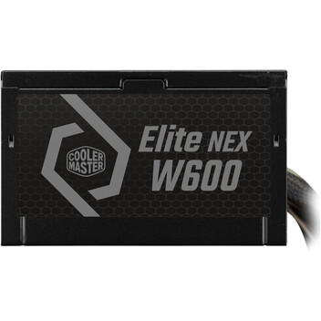 Fuente Alimentación Cooler Master Elite NEX White 600W 80 Plus Fuente Alimentación Cooler Master Elite NEX White 600W 80 Plus