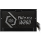 Fuente Alimentación Cooler Master Elite NEX White 600W 80 Plus Fuente Alimentación Cooler Master Elite NEX White 600W 80 Plus