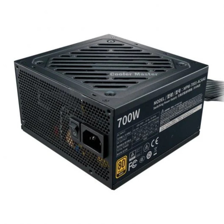 Cooler Master G700 Gold 700W 80 Plus Gold