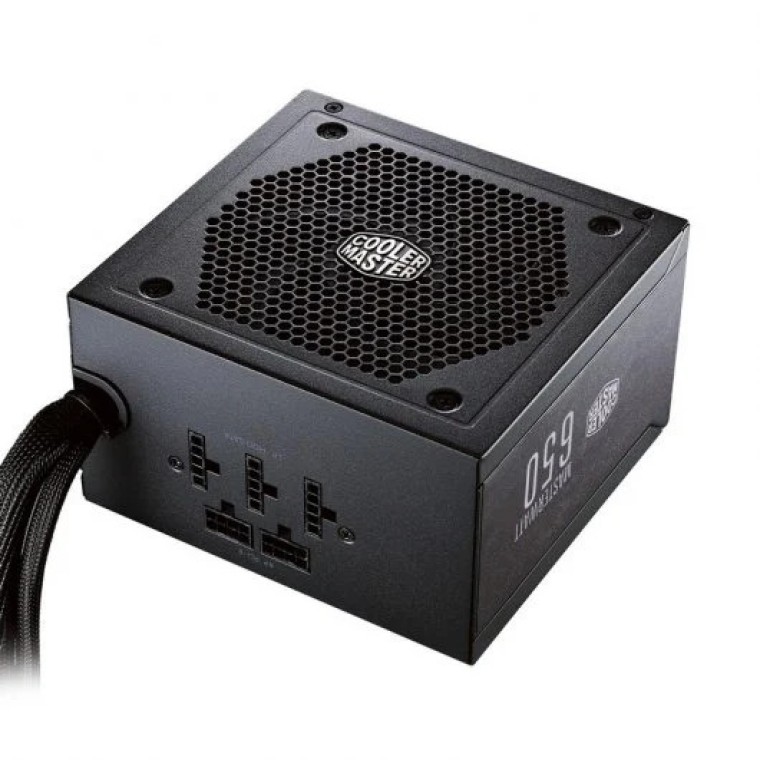 Cooler Master MasterWatt 650 650W 80 Plus Bronze Semi Modular