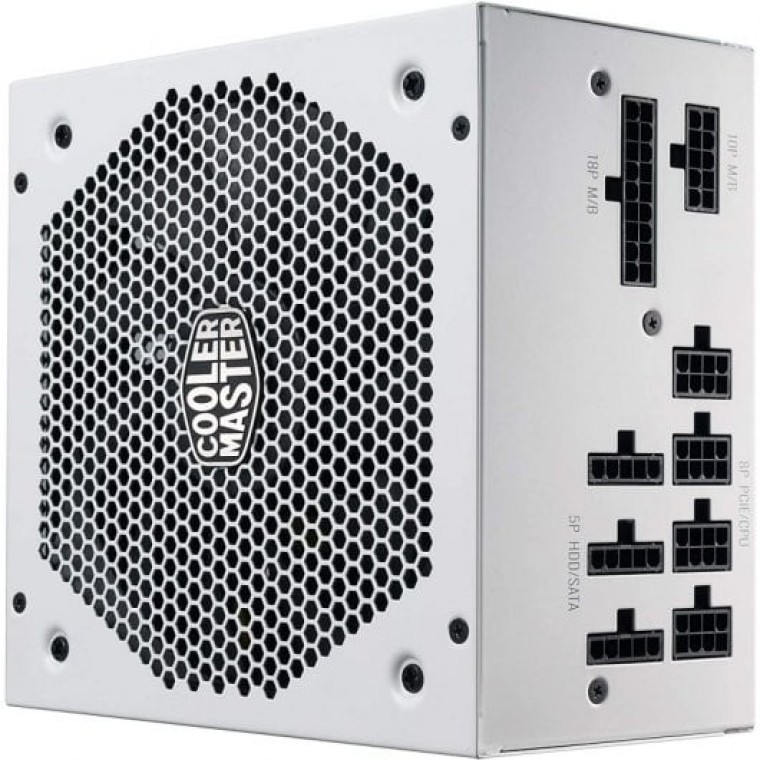 Cooler Master V550 V2 550W 80 Plus Gold Full Modular Blanca