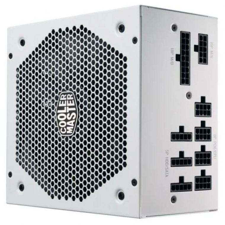 Cooler Master V650 Gold V2 650W 80 Plus Gold Modular Blanca