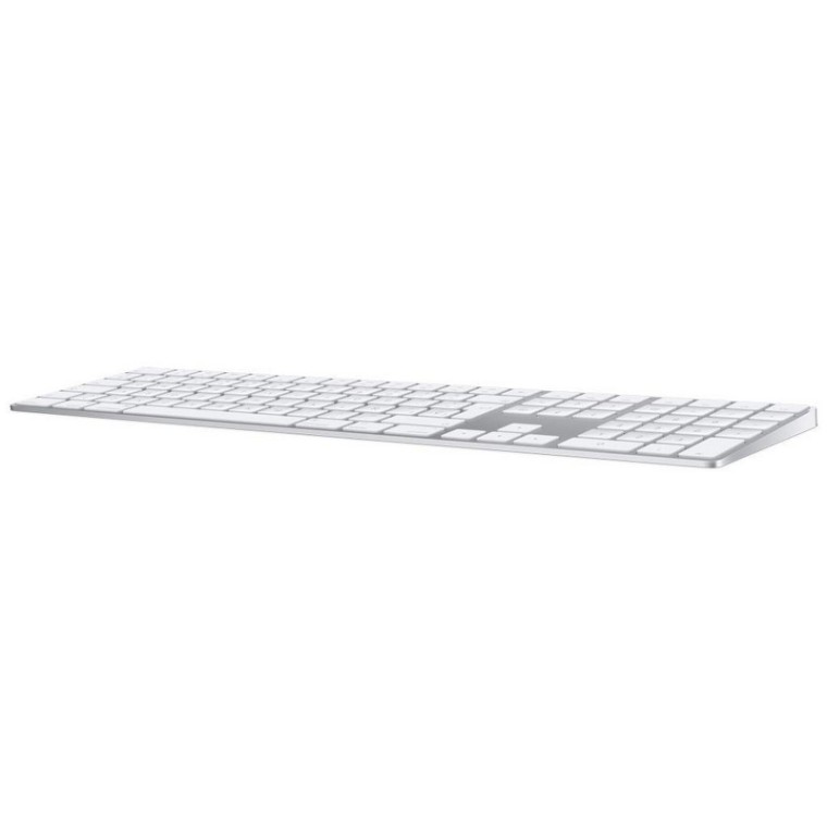 Apple Magic Keyboard con Teclado Numérico Blanco