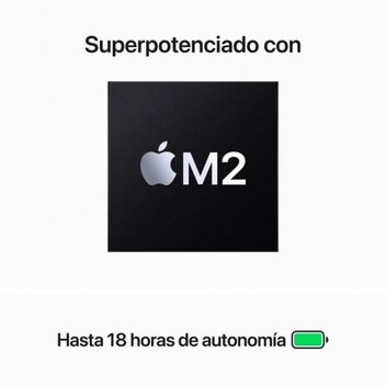 Apple Macbook Air 2023 Apple M2/8GB/512GB SSD/GPU Deca Core/15.3" Gris Espacial