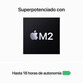 Apple Macbook Air 2023 Apple M2/8GB/512GB SSD/GPU Deca Core/15.3" Gris Espacial
