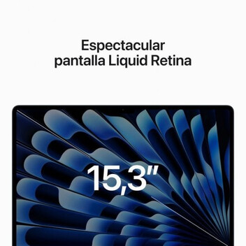 Apple Macbook Air 2023 Apple M2/8GB/512GB SSD/GPU Deca Core/15.3" Medianoche Apple Macbook Air 2023 Apple M2/8GB/512GB SSD/GPU Deca Core/15.3" Medianoche