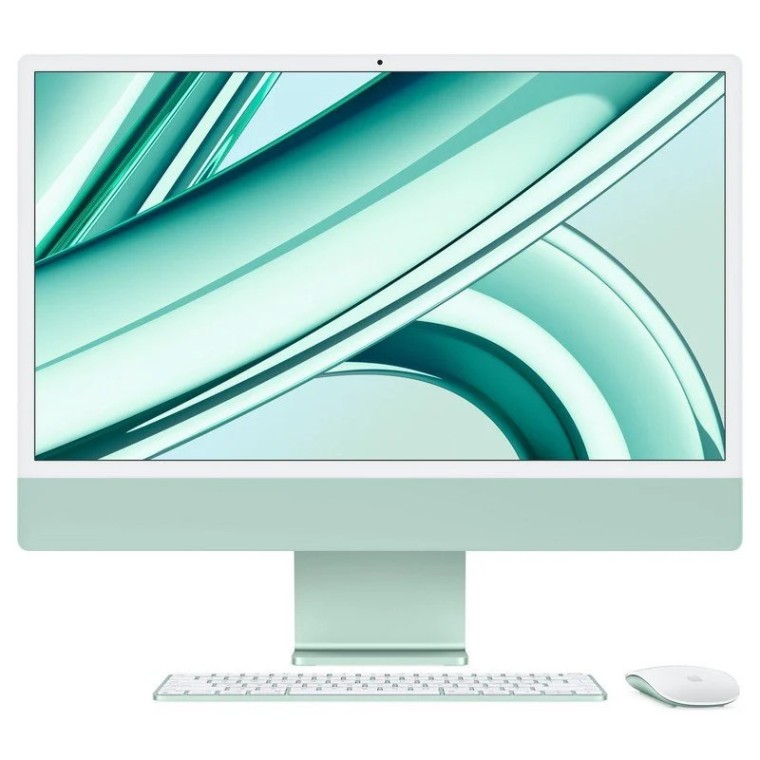 Apple iMac Apple M3/8GB/256GB SSD/8 Núcleos GPU/24" 4.5K Retina Verde