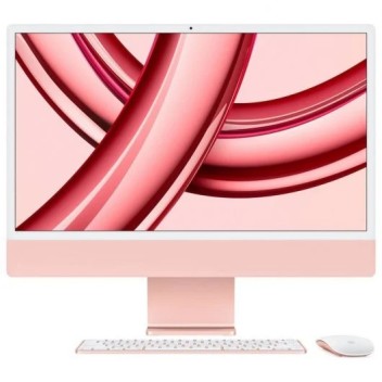 Apple iMac Apple M3/8GB/256GB SSD/8 Núcleos GPU/24" 4.5K Retina Rosa Apple iMac Apple M3/8GB/256GB SSD/8 Núcleos GPU/24" 4.5K Retina Rosa