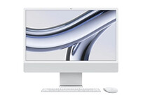 Apple iMac Apple M3/8GB/256GB SSD/10 Núcleos GPU/24" 4.5K Retina Plata