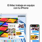 Apple iMac Apple M3/8GB/256GB SSD/10 Núcleos GPU/24" 4.5K Retina Plata