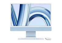 Apple iMac Apple M3/8GB/512GB SSD/10 Núcleos GPU/24" 4.5K Retina Azul