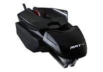 Mad Catz R.A.T. 1+ Ratón Gaming 2000DPI Negro