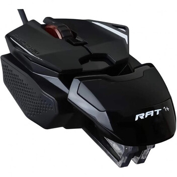 Mad Catz R.A.T. 1+ Ratón Gaming 2000DPI Negro Mad Catz R.A.T. 1+ Ratón Gaming 2000DPI Negro