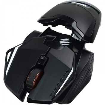 Mad Catz R.A.T. 1+ Ratón Gaming 2000DPI Negro Mad Catz R.A.T. 1+ Ratón Gaming 2000DPI Negro