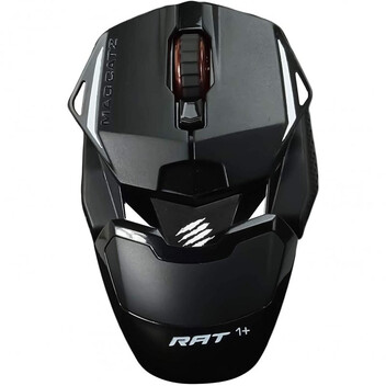 Mad Catz R.A.T. 1+ Ratón Gaming 2000DPI Negro Mad Catz R.A.T. 1+ Ratón Gaming 2000DPI Negro