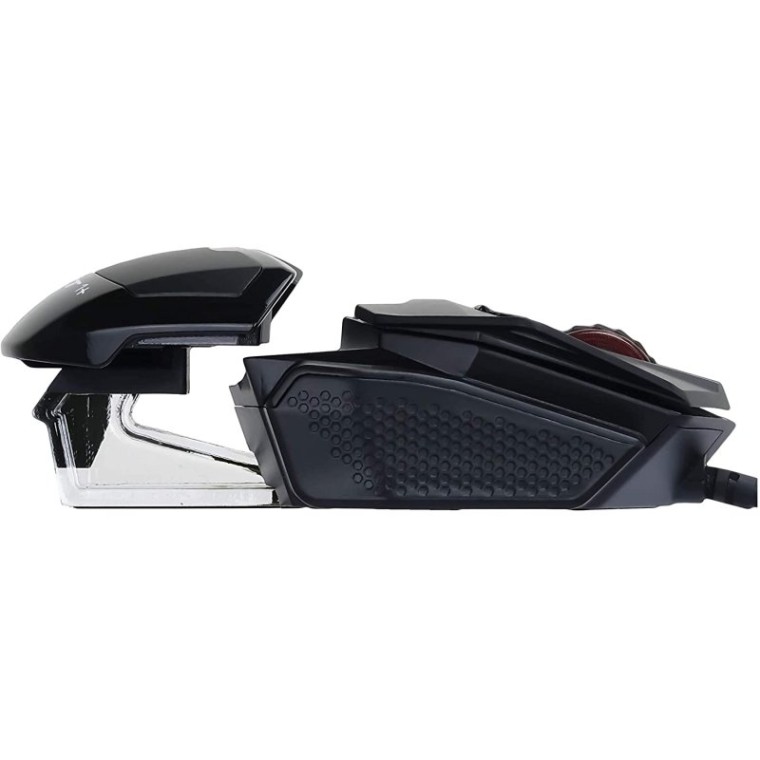 Mad Catz R.A.T. 1+ Ratón Gaming 2000DPI Negro