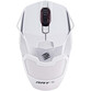 Mad Catz RAT 1+ Ratón Gaming 2000 DPI Blanco