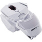 Mad Catz RAT 1+ Ratón Gaming 2000 DPI Blanco