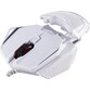 Mad Catz RAT 1+ Ratón Gaming 2000 DPI Blanco