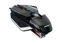 Mad Catz R.A.T. 2+ Ratón Gaming 5000DPI RGB Negro