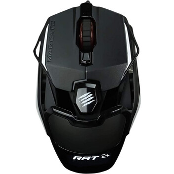 Mad Catz R.A.T. 2+ Ratón Gaming 5000DPI RGB Negro Mad Catz R.A.T. 2+ Ratón Gaming 5000DPI RGB Negro