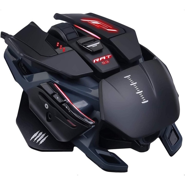 Mad Catz R.a.t. Pro S3 Ratón Gaming 7200DPI RGB Negro