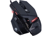 Mad Catz R.A.T 4+ Ratón Gaming 7200DPI Negro