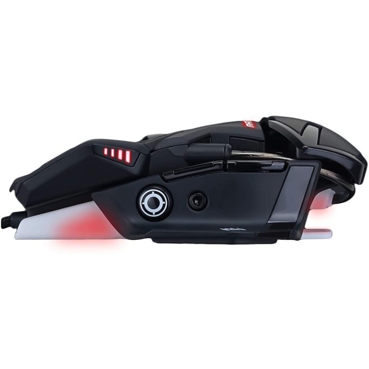 Mad Catz R.A.T 4+ Ratón Gaming 7200DPI Negro