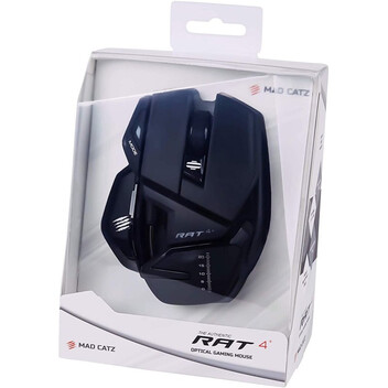 Mad Catz R.A.T 4+ Ratón Gaming 7200DPI Negro